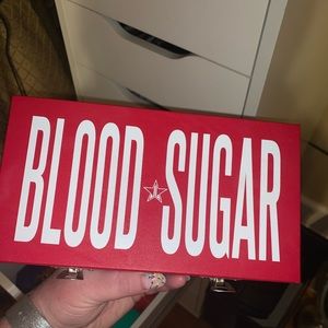 Jeffree Star Blood Sugar Palette